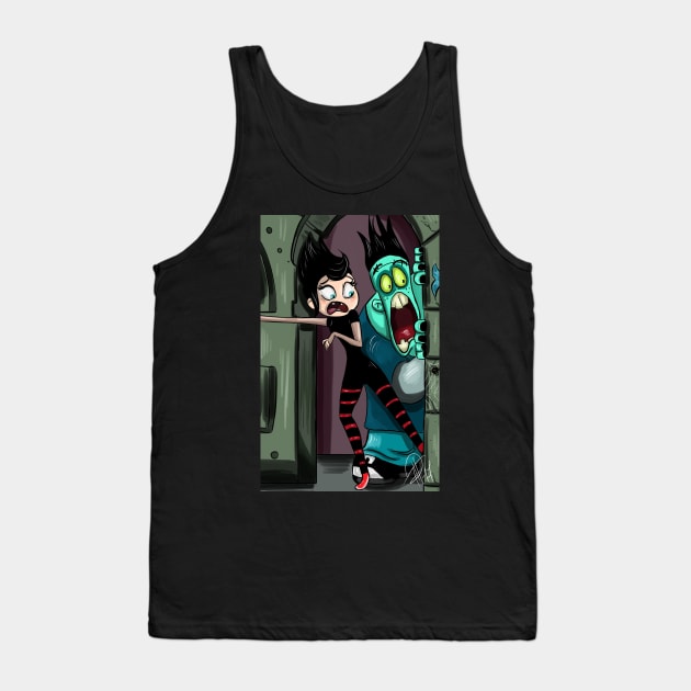 Hotel Transylvania Tank Top by OCDVampire